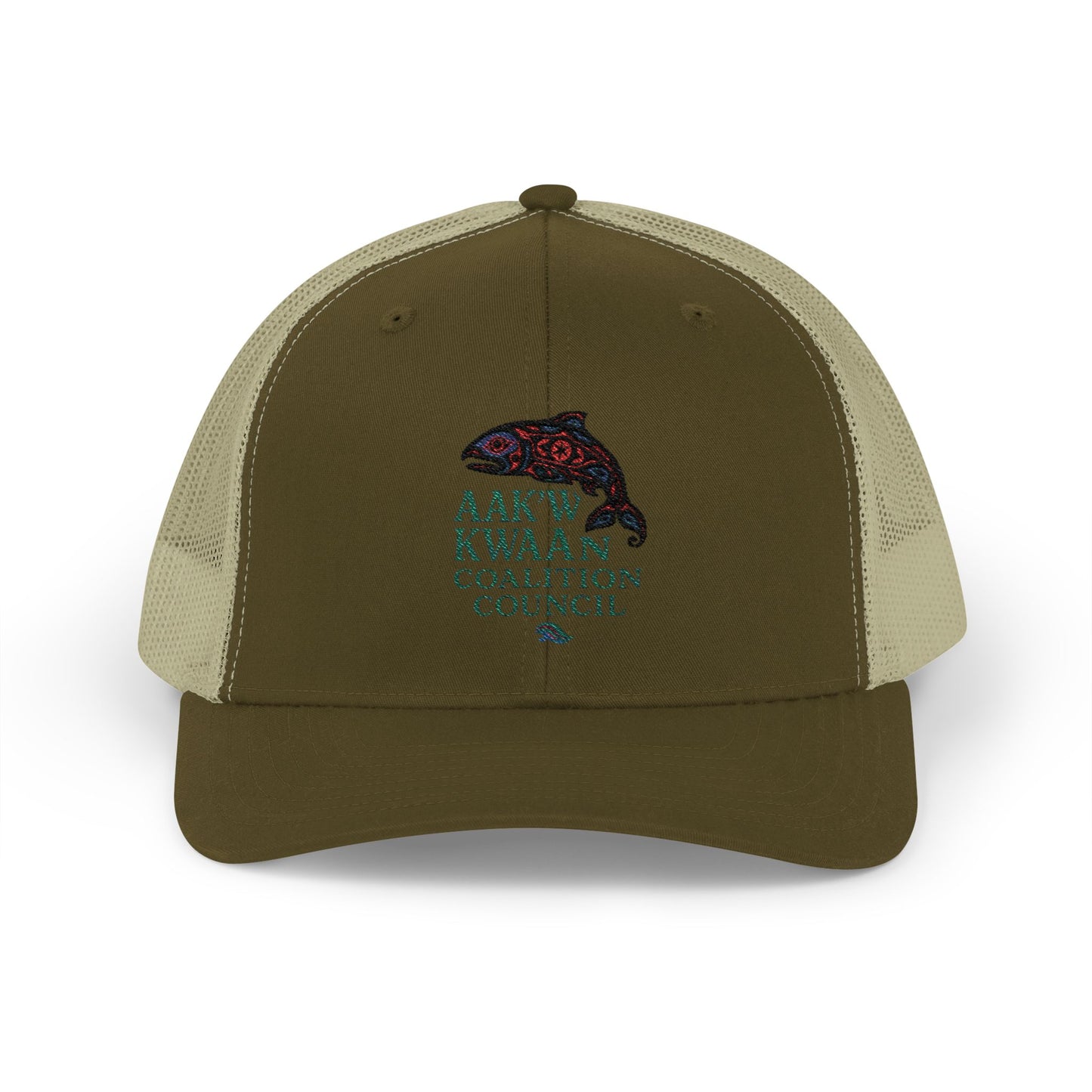 Dog Salmon Snapback Trucker Cap, Outdoor Hat for Fishing Enthusiasts, Summer Accessory for BBQs, Beach Days, Casual Wear