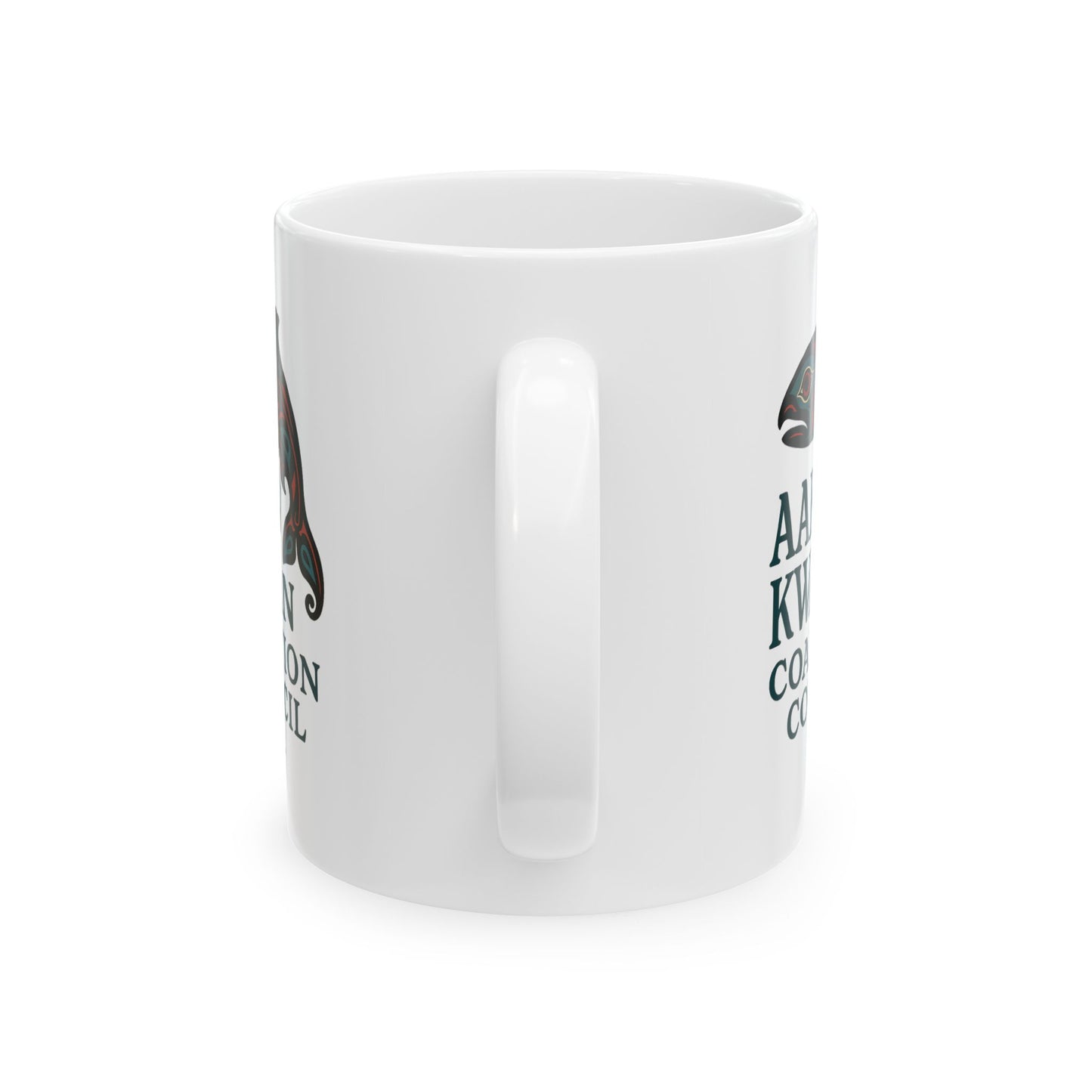 Aak Kwaan Coalition Council Ceramic Mug, (11oz, 15oz)