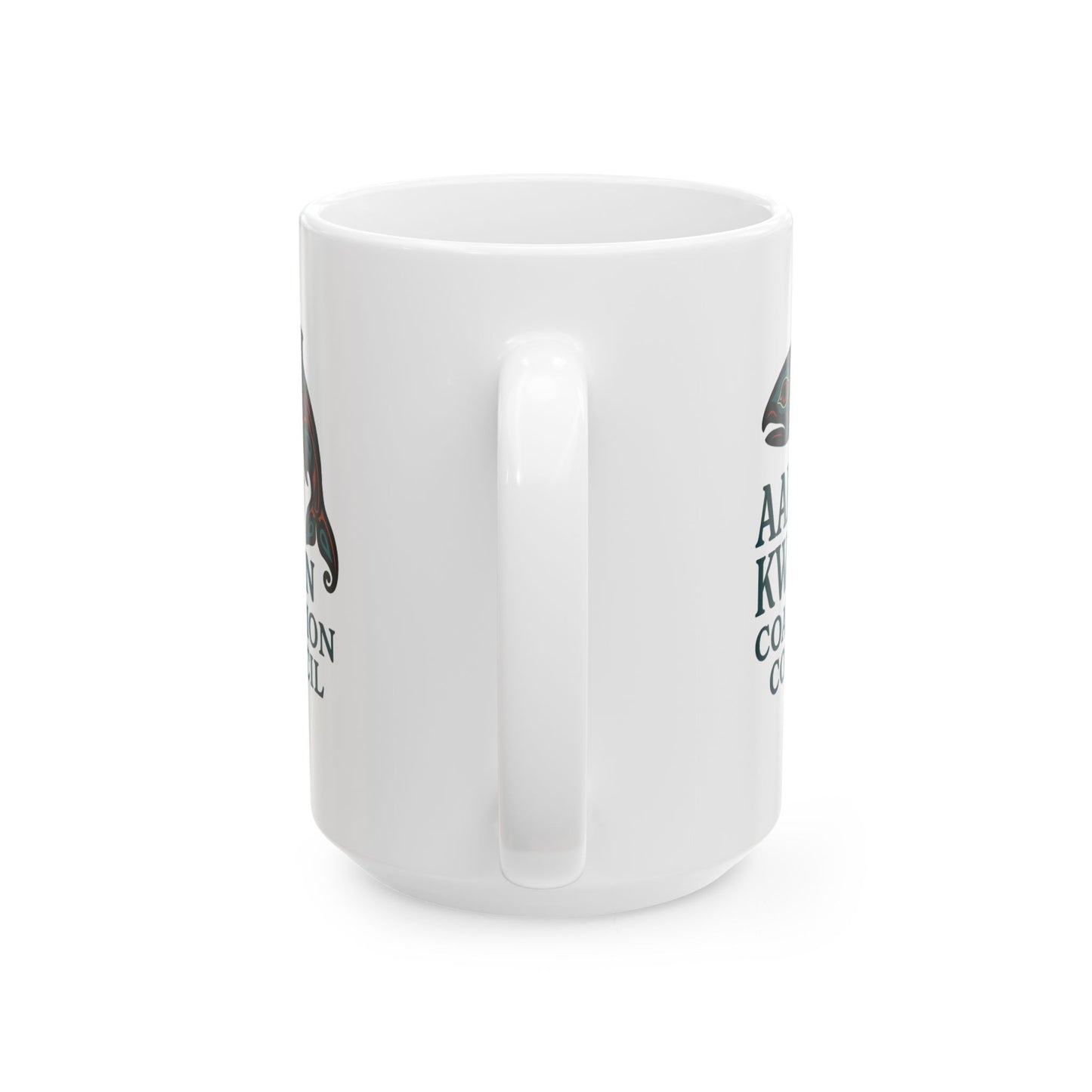 Aak Kwaan Coalition Council Ceramic Mug, (11oz, 15oz)