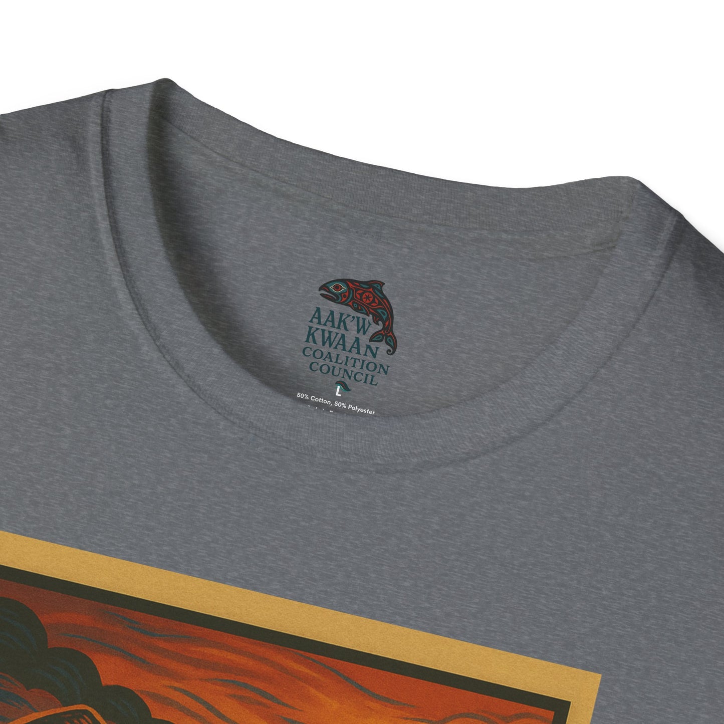 Land Watcher Unisex Softstyle T-Shirt - Nature Lover Tee, Gifts for Hikers, Casual Wear, Outdoor Adventure, Eco-Friendly Apparel