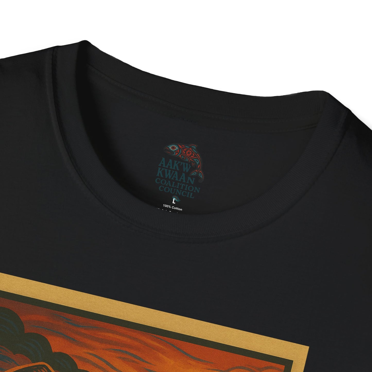 Land Watcher Unisex Softstyle T-Shirt - Nature Lover Tee, Gifts for Hikers, Casual Wear, Outdoor Adventure, Eco-Friendly Apparel