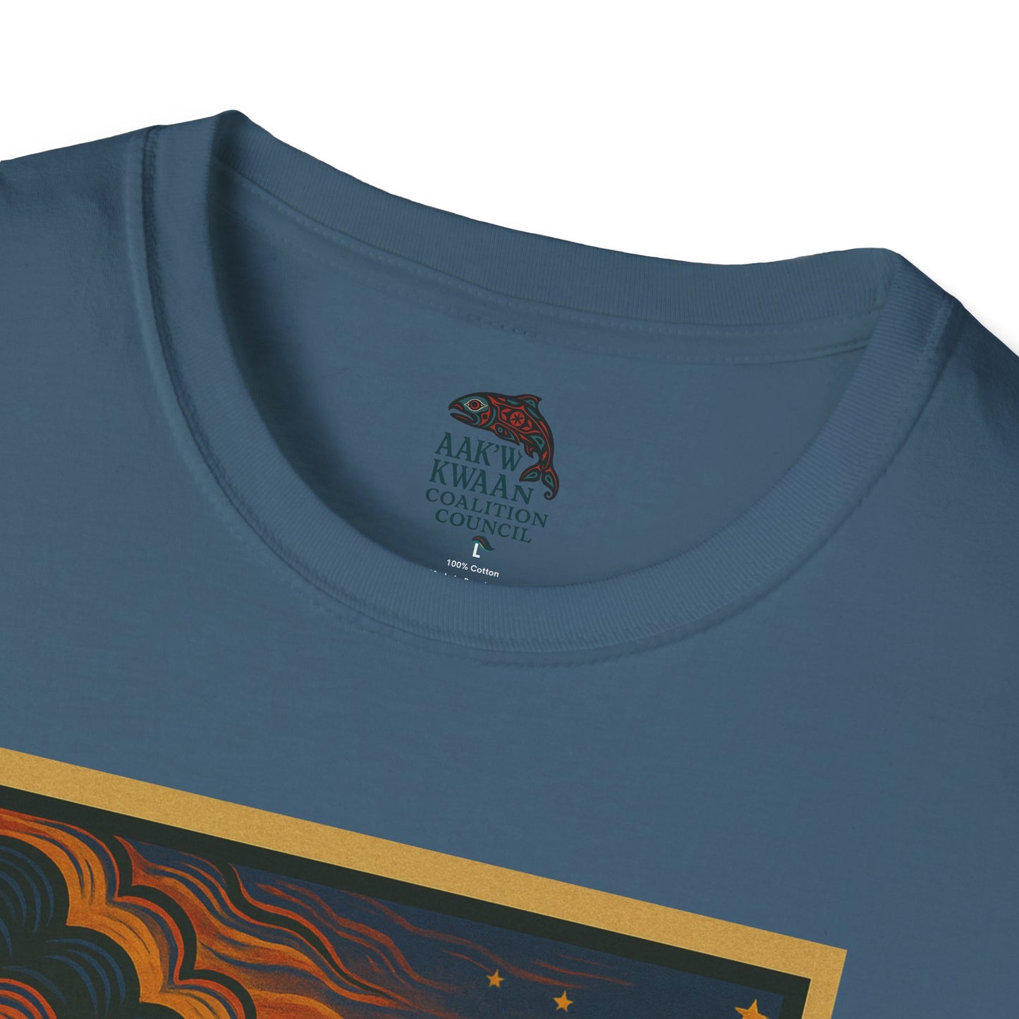 Killer Whale Unisex Softstyle T-Shirt - Nature Lover Tee, Gifts for Hikers, Casual Wear, Outdoor Adventure, Eco-Friendly Apparel