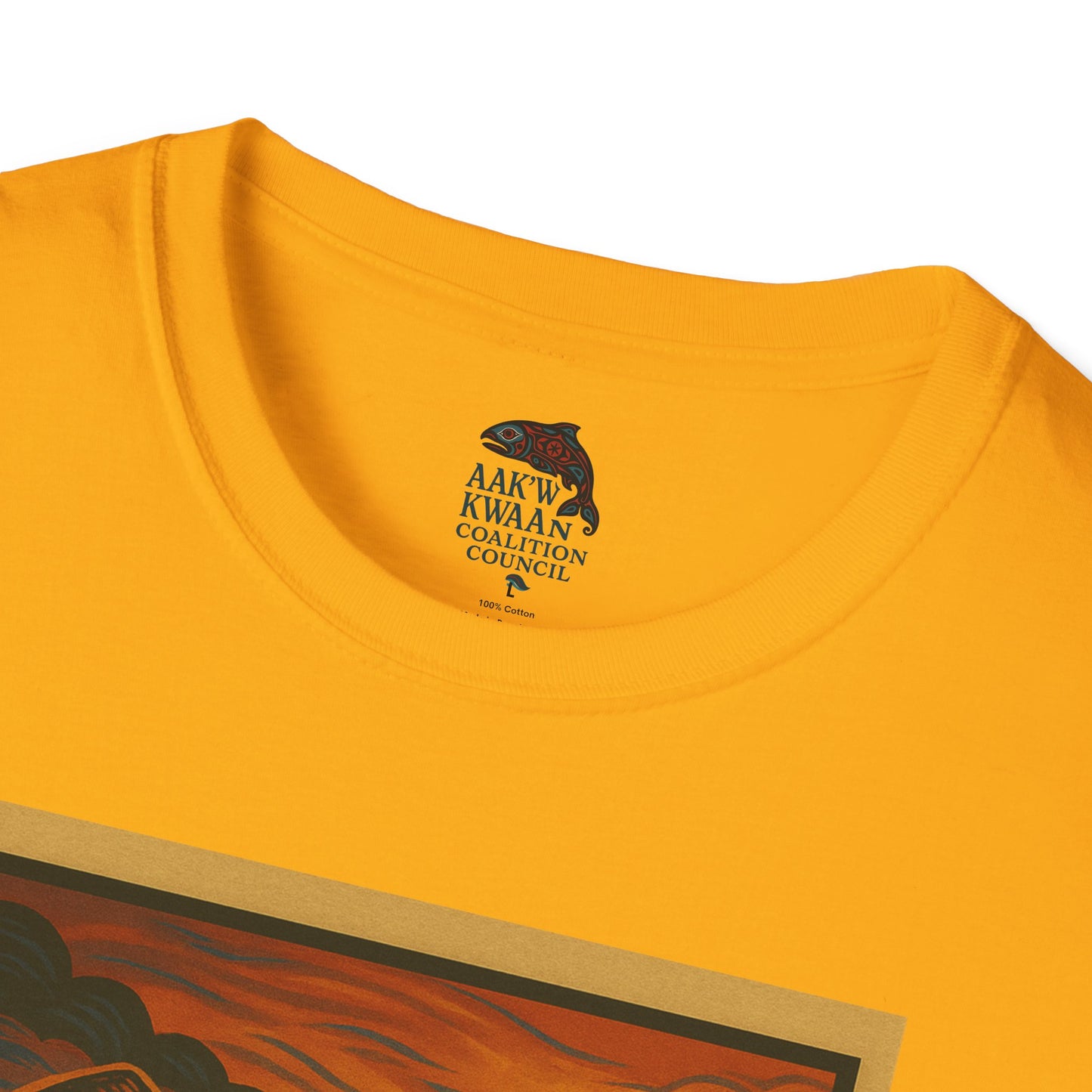 Land Watcher Unisex Softstyle T-Shirt - Nature Lover Tee, Gifts for Hikers, Casual Wear, Outdoor Adventure, Eco-Friendly Apparel