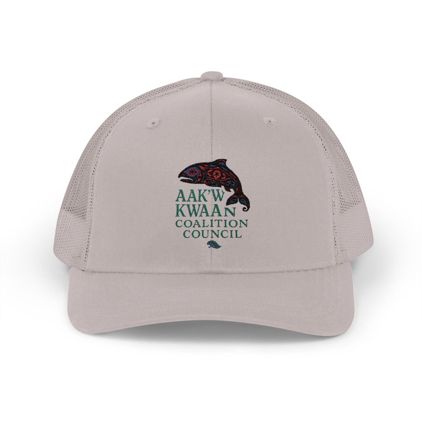 Dog Salmon Snapback Trucker Cap, Outdoor Hat for Fishing Enthusiasts, Summer Accessory for BBQs, Beach Days, Casual Wear