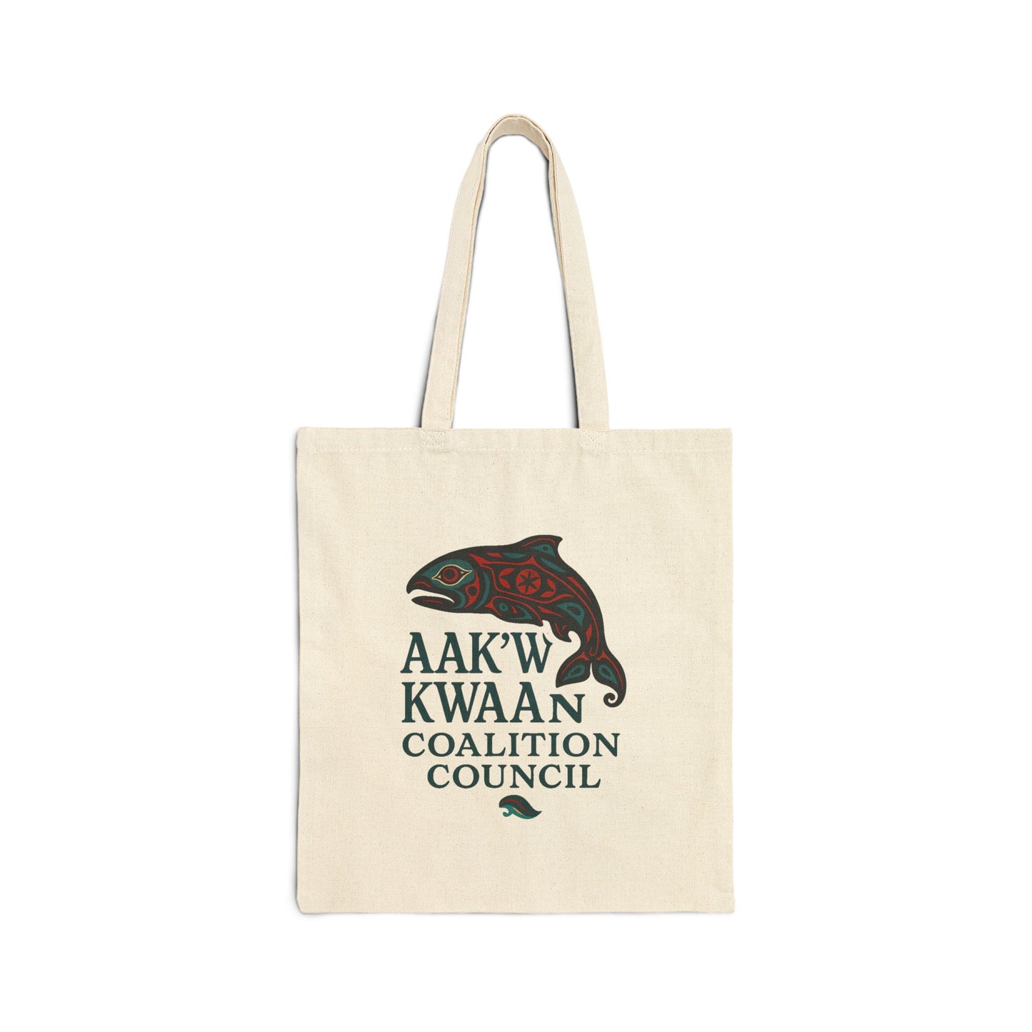 Killer Whale Eco-Friendly Cotton Tote Bag, Sustainable Shopping, Gift for Nature Lovers, Beach Bag, Reusable Grocery Bag