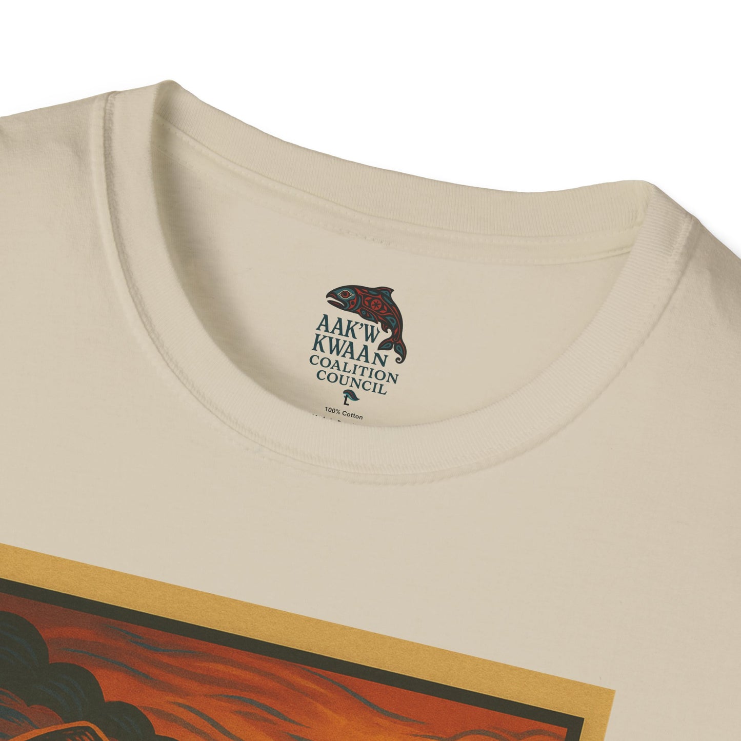 Land Watcher Unisex Softstyle T-Shirt - Nature Lover Tee, Gifts for Hikers, Casual Wear, Outdoor Adventure, Eco-Friendly Apparel