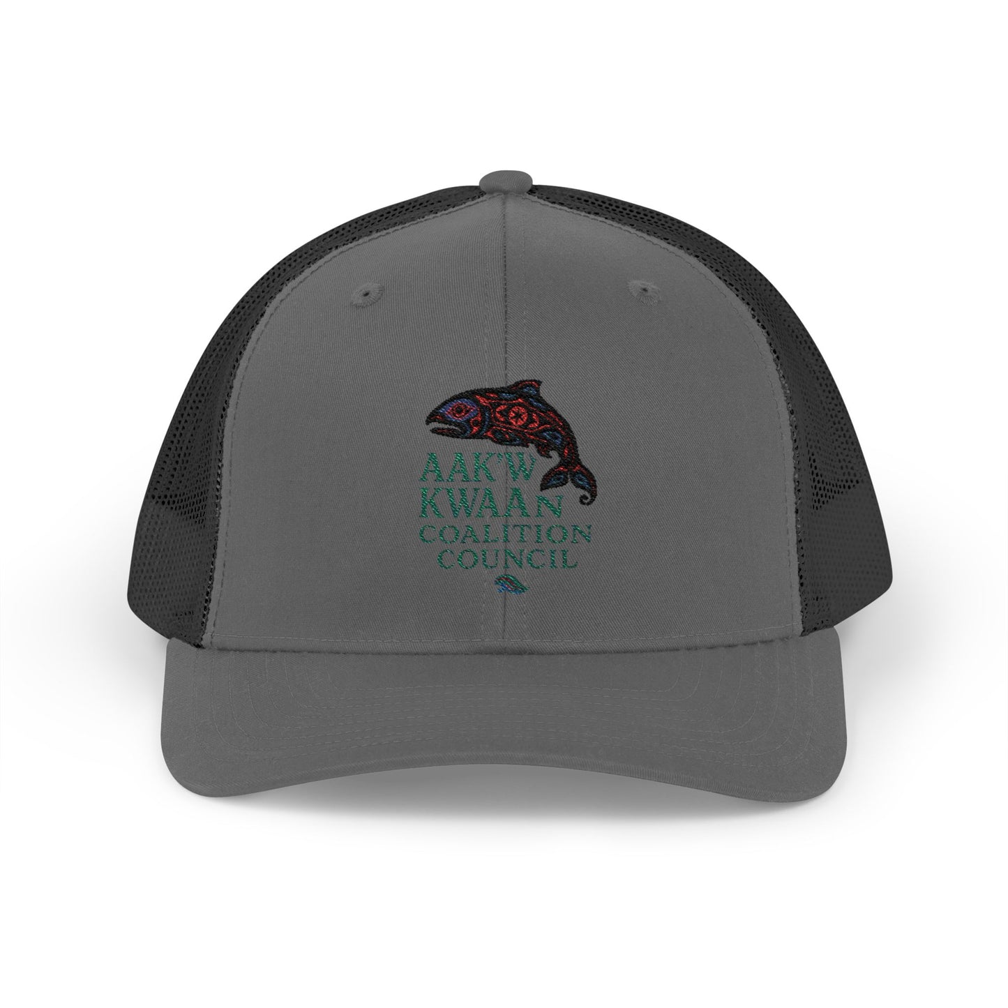 Dog Salmon Snapback Trucker Cap, Outdoor Hat for Fishing Enthusiasts, Summer Accessory for BBQs, Beach Days, Casual Wear