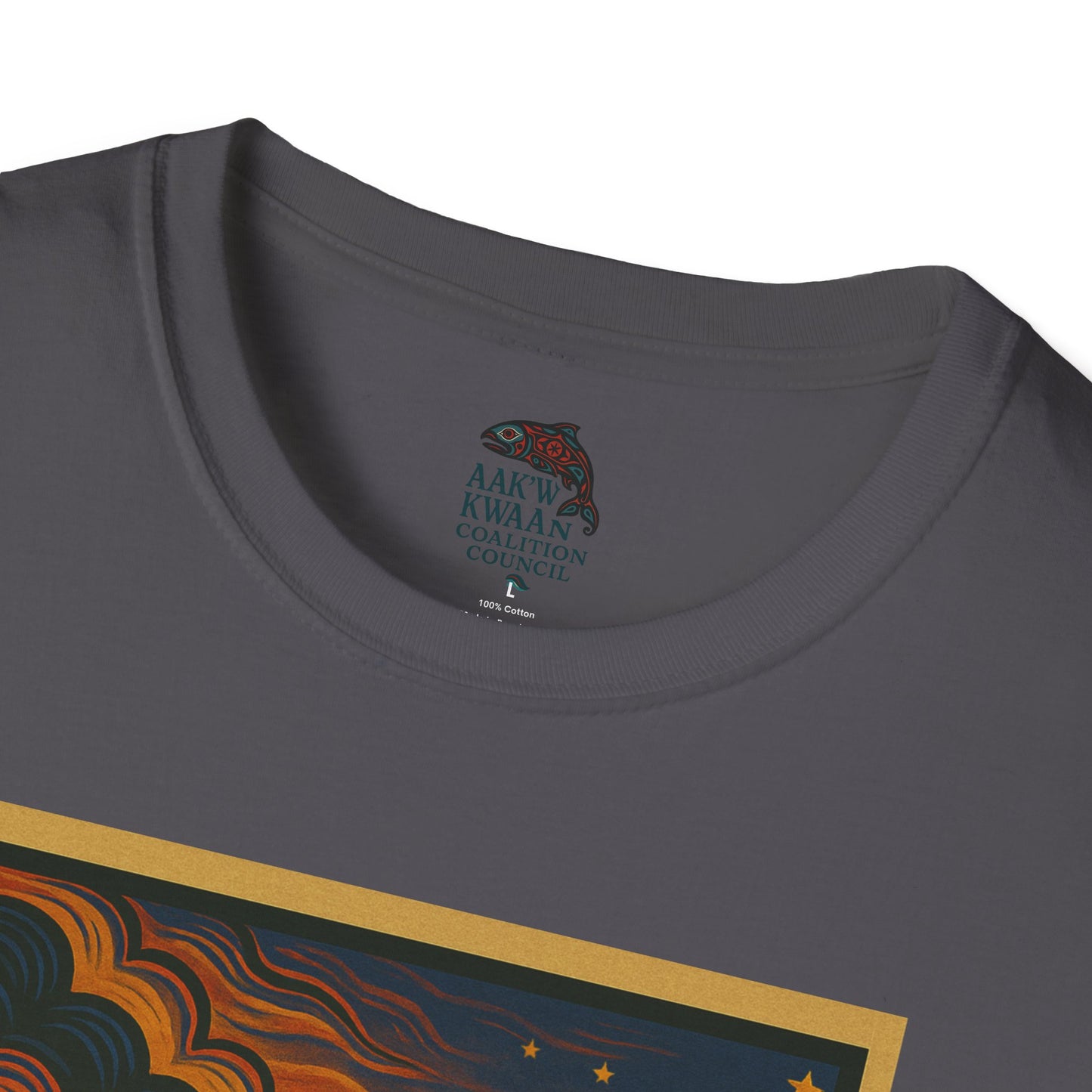 Killer Whale Unisex Softstyle T-Shirt - Nature Lover Tee, Gifts for Hikers, Casual Wear, Outdoor Adventure, Eco-Friendly Apparel