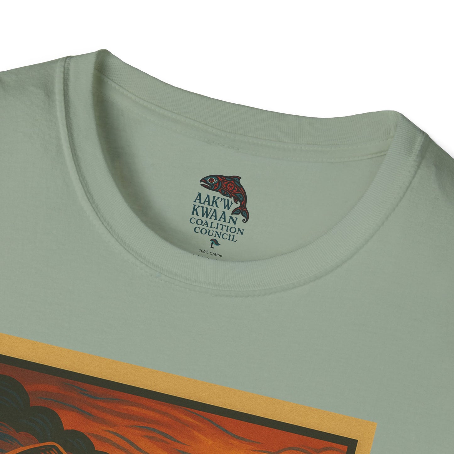 Land Watcher Unisex Softstyle T-Shirt - Nature Lover Tee, Gifts for Hikers, Casual Wear, Outdoor Adventure, Eco-Friendly Apparel