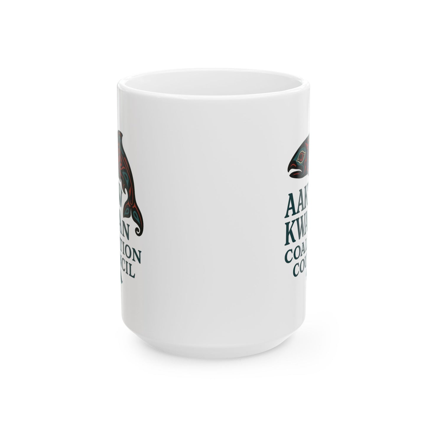 Aak Kwaan Coalition Council Ceramic Mug, (11oz, 15oz)
