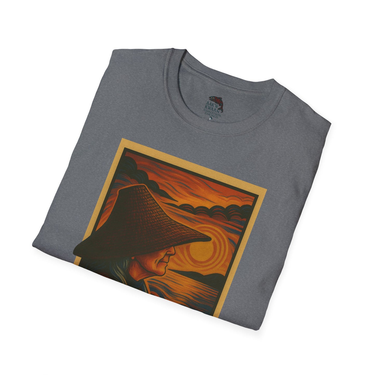 Land Watcher Unisex Softstyle T-Shirt - Nature Lover Tee, Gifts for Hikers, Casual Wear, Outdoor Adventure, Eco-Friendly Apparel