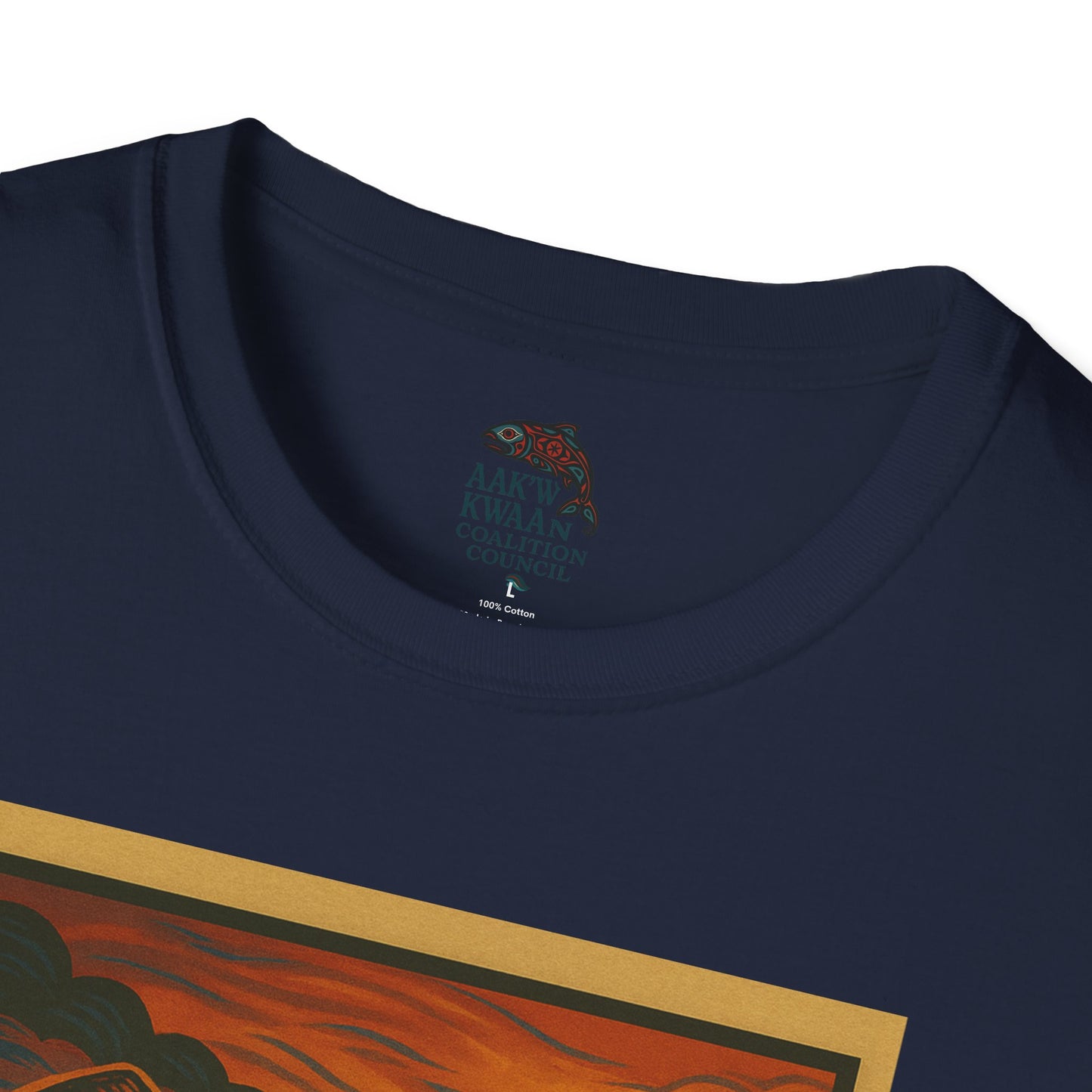 Land Watcher Unisex Softstyle T-Shirt - Nature Lover Tee, Gifts for Hikers, Casual Wear, Outdoor Adventure, Eco-Friendly Apparel