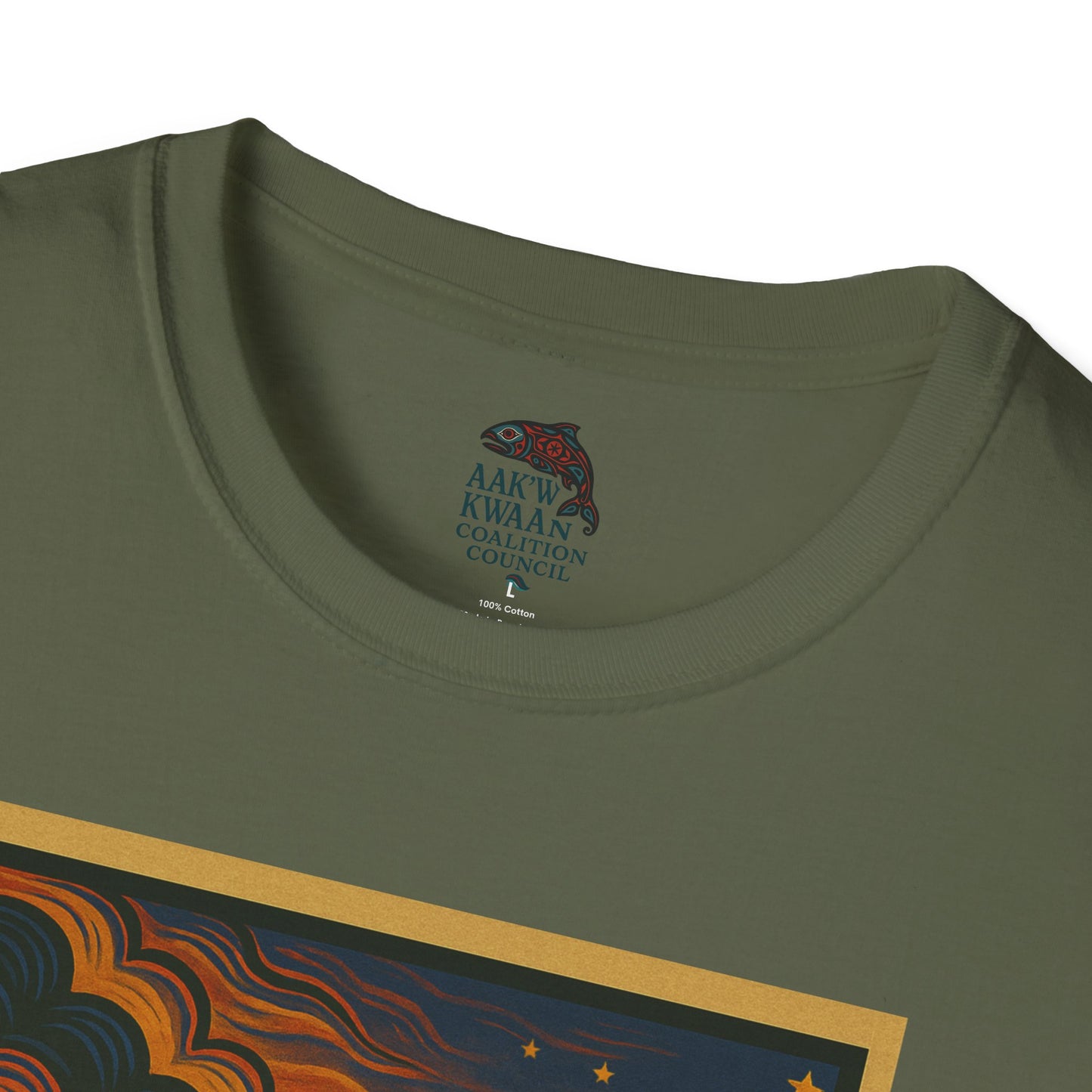 Killer Whale Unisex Softstyle T-Shirt - Nature Lover Tee, Gifts for Hikers, Casual Wear, Outdoor Adventure, Eco-Friendly Apparel