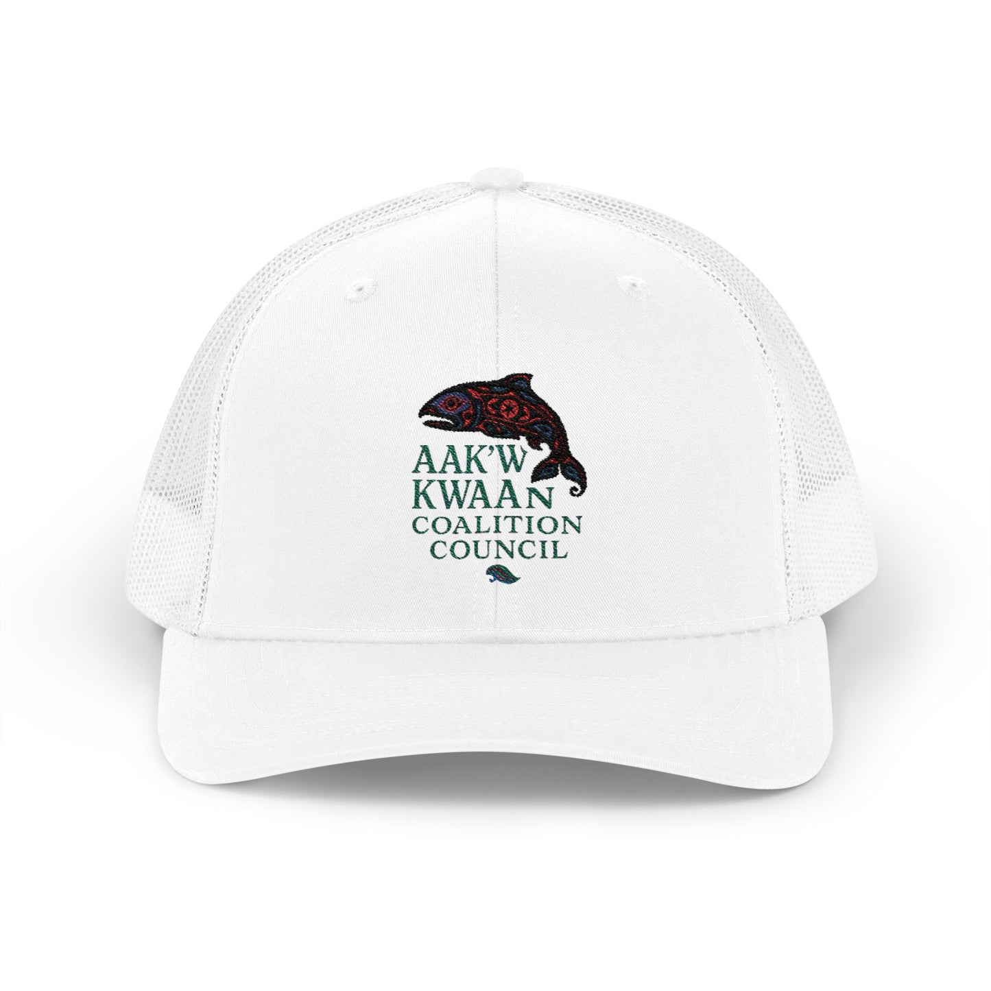Dog Salmon Snapback Trucker Cap, Outdoor Hat for Fishing Enthusiasts, Summer Accessory for BBQs, Beach Days, Casual Wear