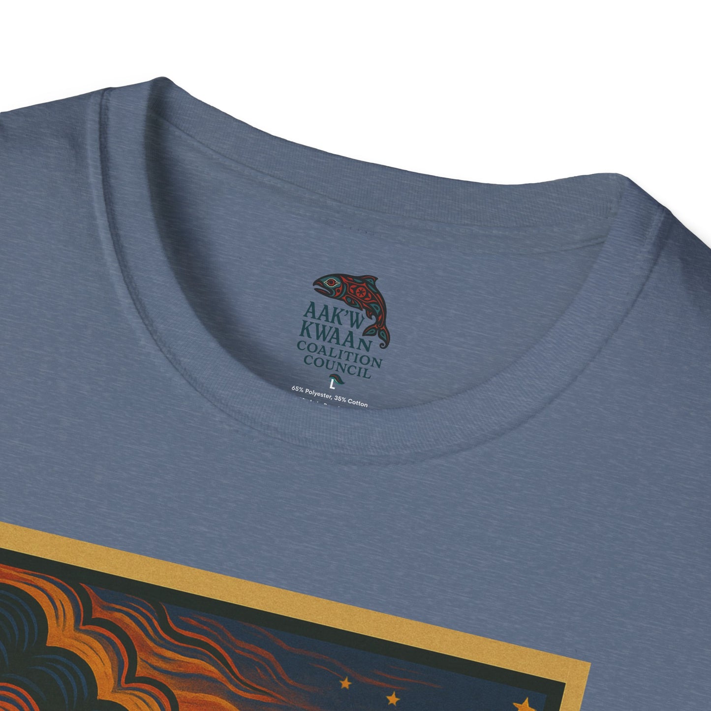 Killer Whale Unisex Softstyle T-Shirt - Nature Lover Tee, Gifts for Hikers, Casual Wear, Outdoor Adventure, Eco-Friendly Apparel