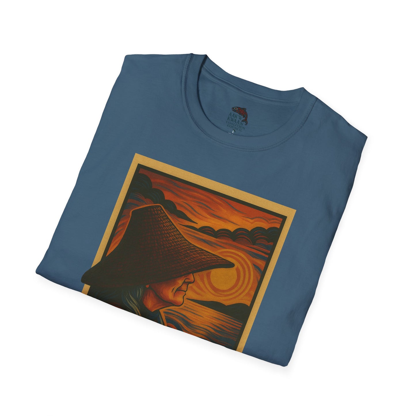 Land Watcher Unisex Softstyle T-Shirt - Nature Lover Tee, Gifts for Hikers, Casual Wear, Outdoor Adventure, Eco-Friendly Apparel