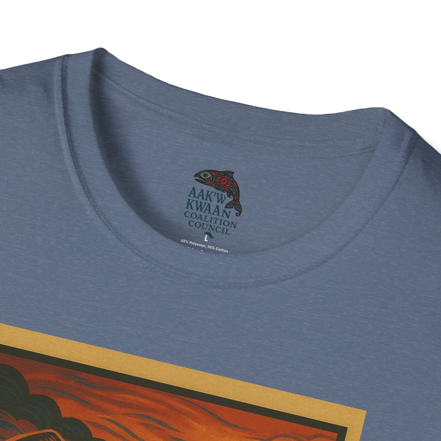 Land Watcher Unisex Softstyle T-Shirt - Nature Lover Tee, Gifts for Hikers, Casual Wear, Outdoor Adventure, Eco-Friendly Apparel