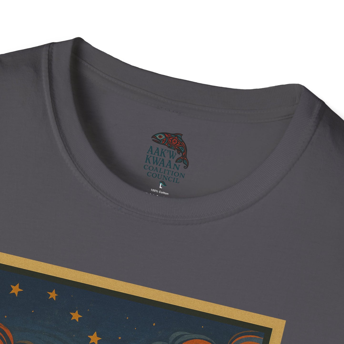 Raven Unisex Softstyle T-Shirt - Nature Lover Tee, Gifts for Hikers, Casual Wear, Outdoor Adventure, Eco-Friendly Apparel