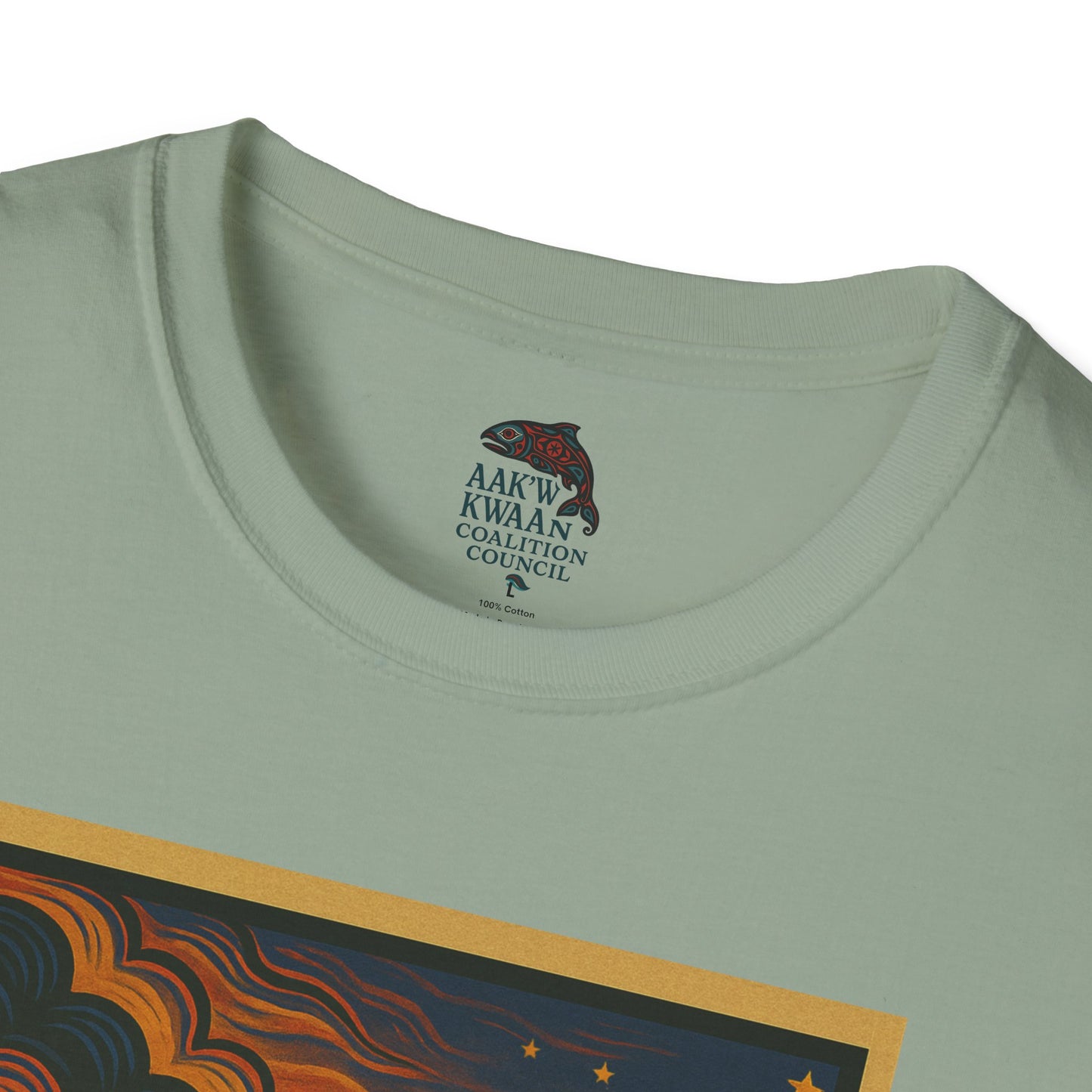 Killer Whale Unisex Softstyle T-Shirt - Nature Lover Tee, Gifts for Hikers, Casual Wear, Outdoor Adventure, Eco-Friendly Apparel