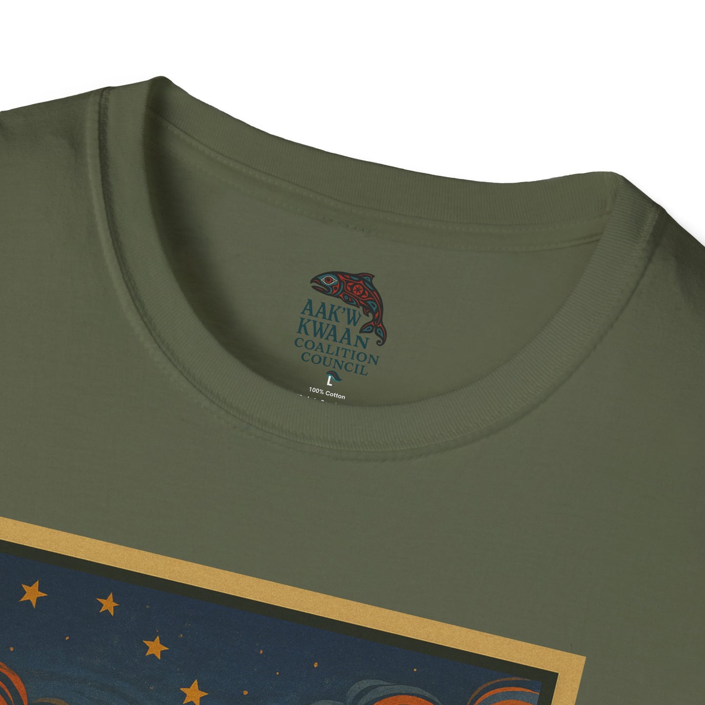 Raven Unisex Softstyle T-Shirt - Nature Lover Tee, Gifts for Hikers, Casual Wear, Outdoor Adventure, Eco-Friendly Apparel