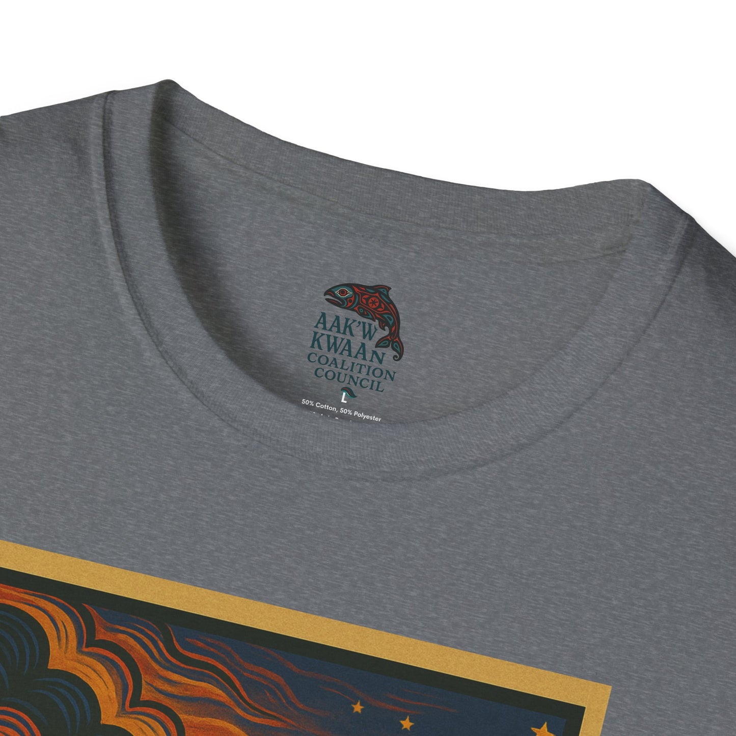 Killer Whale Unisex Softstyle T-Shirt - Nature Lover Tee, Gifts for Hikers, Casual Wear, Outdoor Adventure, Eco-Friendly Apparel