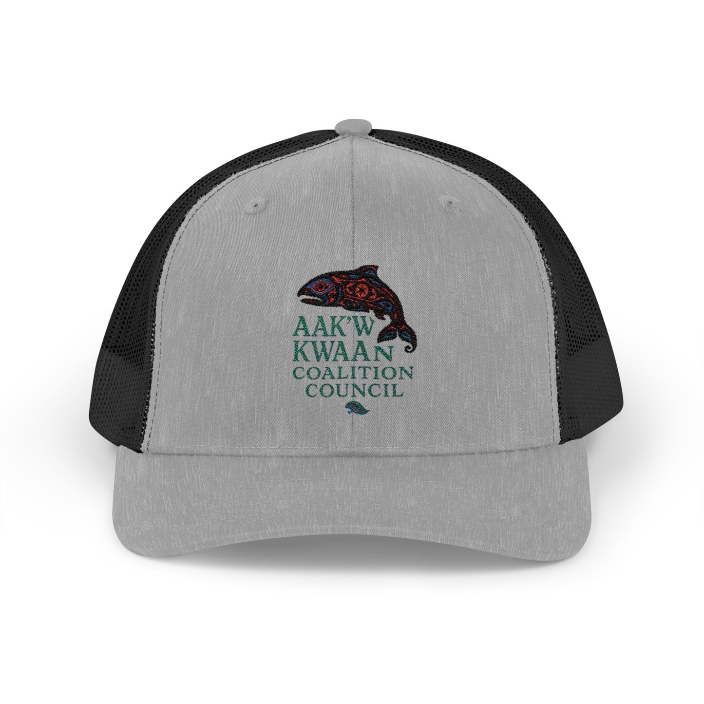 Dog Salmon Snapback Trucker Cap, Outdoor Hat for Fishing Enthusiasts, Summer Accessory for BBQs, Beach Days, Casual Wear