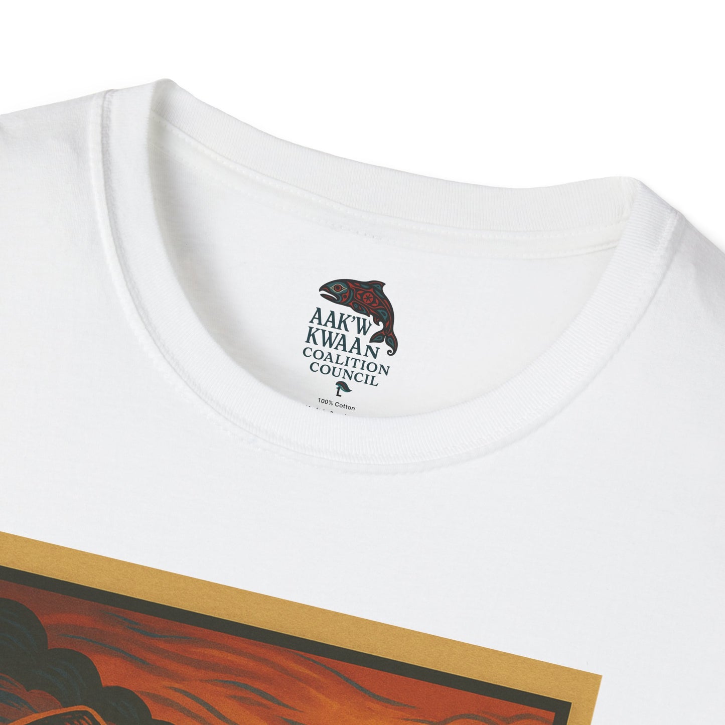 Land Watcher Unisex Softstyle T-Shirt - Nature Lover Tee, Gifts for Hikers, Casual Wear, Outdoor Adventure, Eco-Friendly Apparel