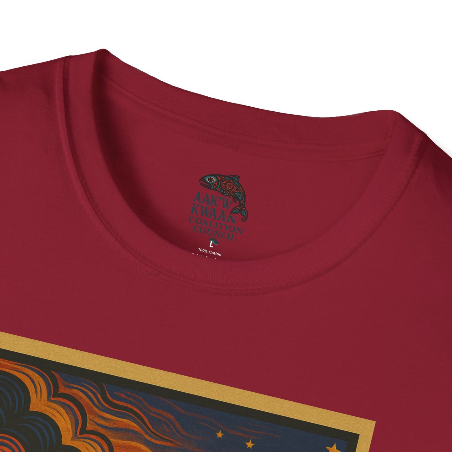 Killer Whale Unisex Softstyle T-Shirt - Nature Lover Tee, Gifts for Hikers, Casual Wear, Outdoor Adventure, Eco-Friendly Apparel