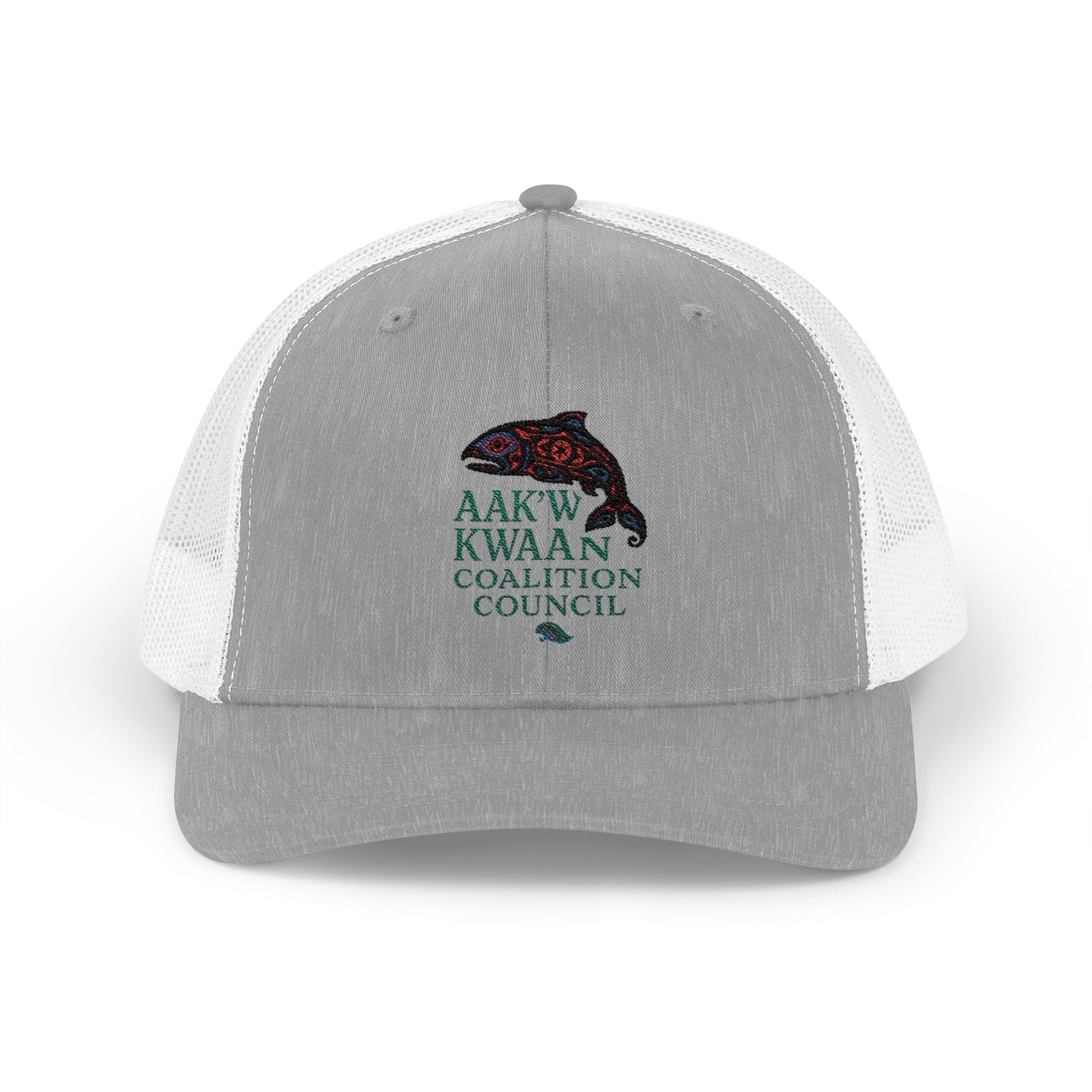 Dog Salmon Snapback Trucker Cap, Outdoor Hat for Fishing Enthusiasts, Summer Accessory for BBQs, Beach Days, Casual Wear