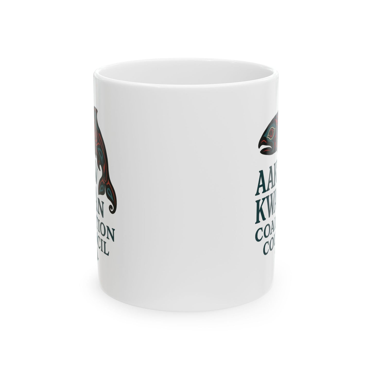 Aak Kwaan Coalition Council Ceramic Mug, (11oz, 15oz)