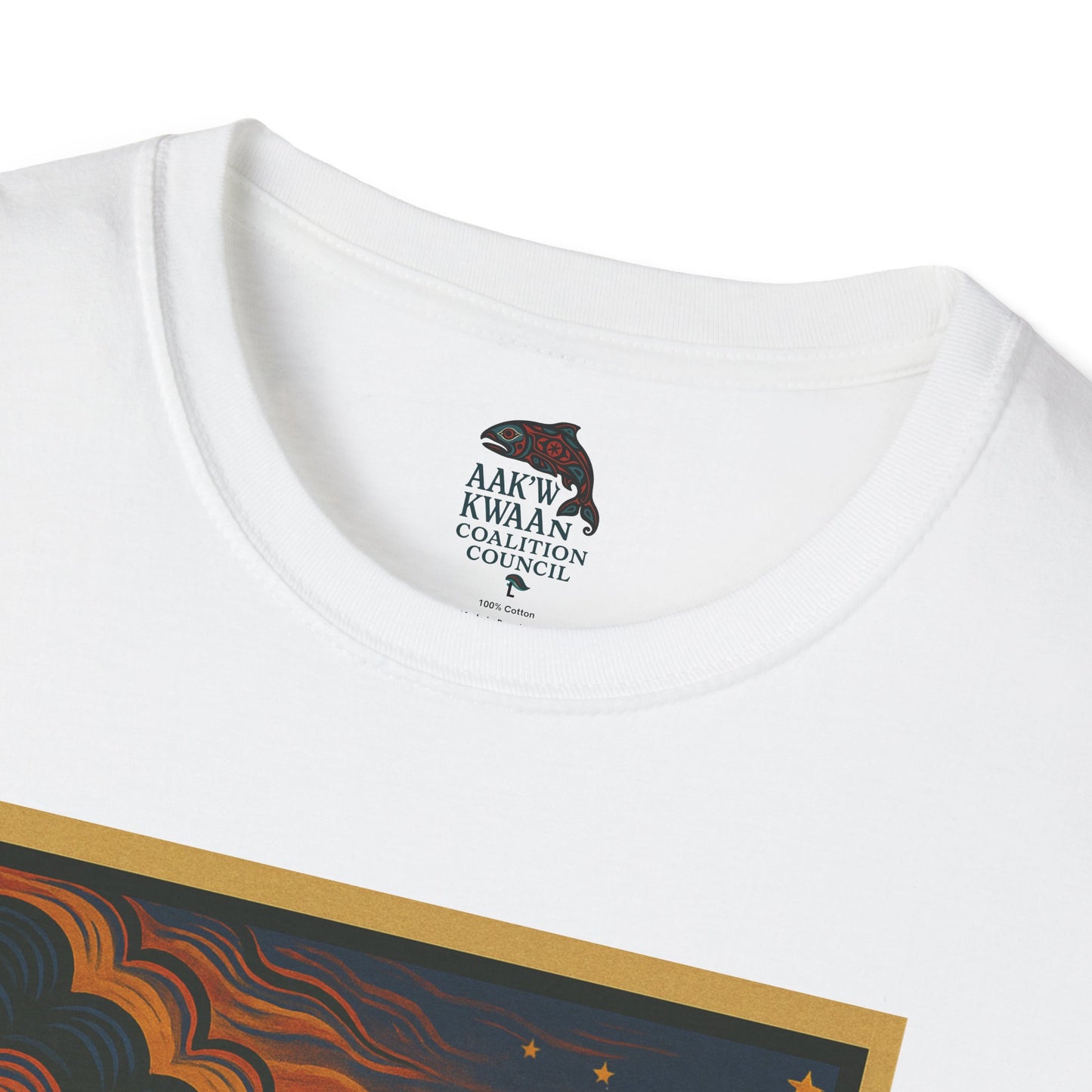 Killer Whale Unisex Softstyle T-Shirt - Nature Lover Tee, Gifts for Hikers, Casual Wear, Outdoor Adventure, Eco-Friendly Apparel