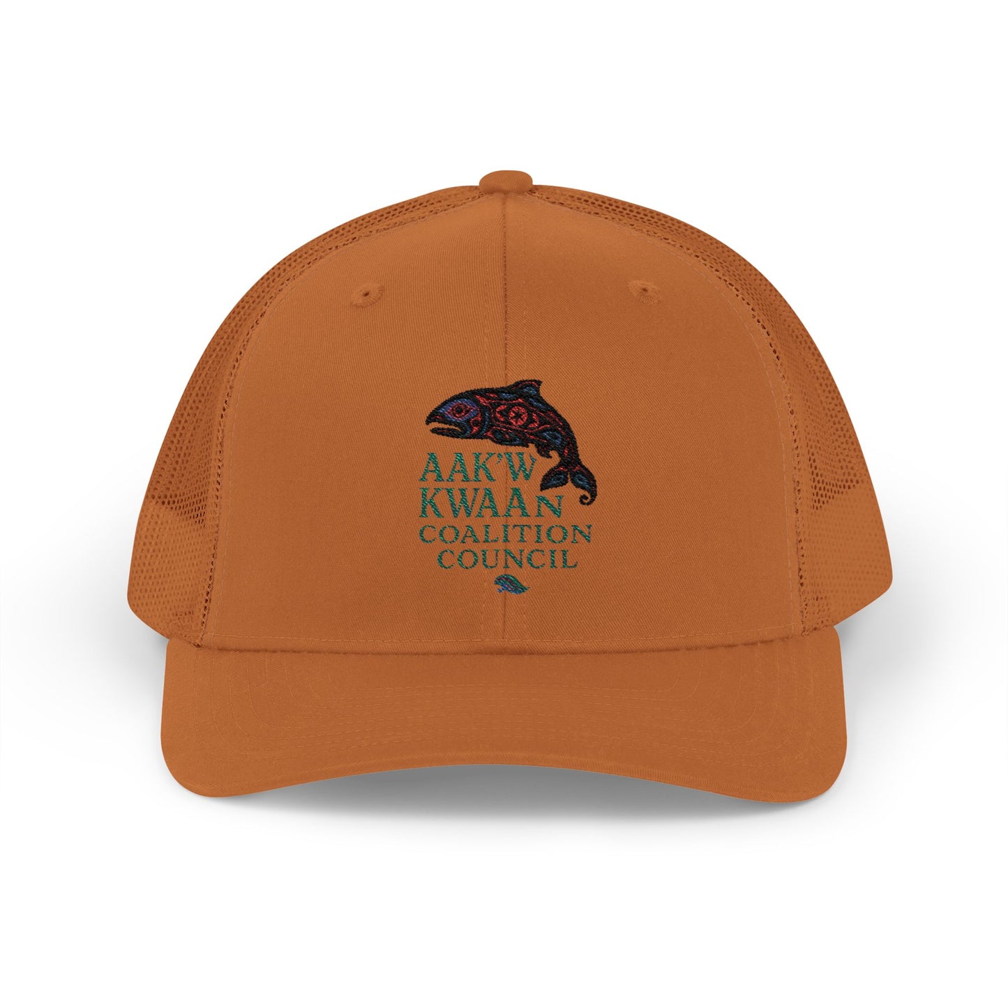 Dog Salmon Snapback Trucker Cap, Outdoor Hat for Fishing Enthusiasts, Summer Accessory for BBQs, Beach Days, Casual Wear