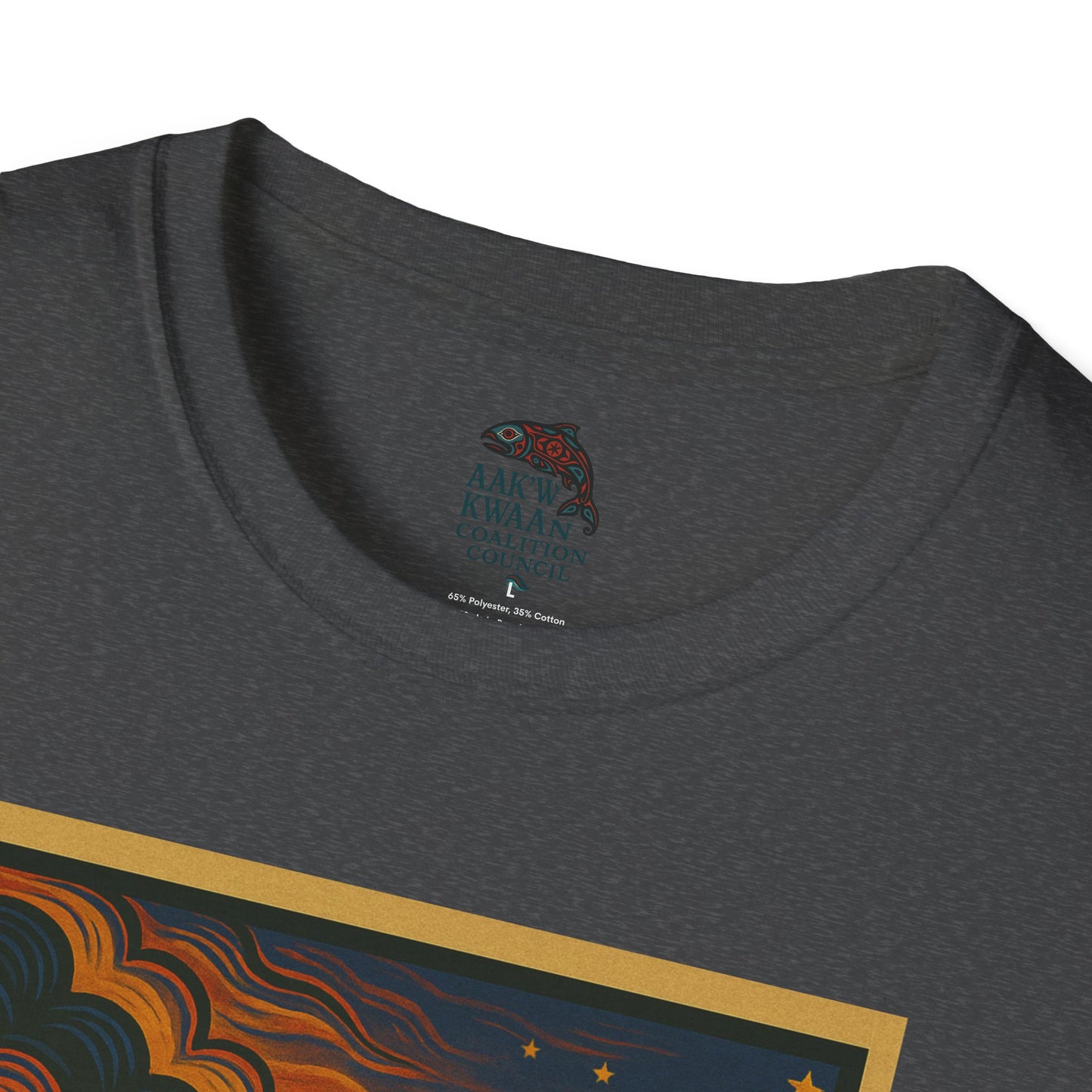 Killer Whale Unisex Softstyle T-Shirt - Nature Lover Tee, Gifts for Hikers, Casual Wear, Outdoor Adventure, Eco-Friendly Apparel