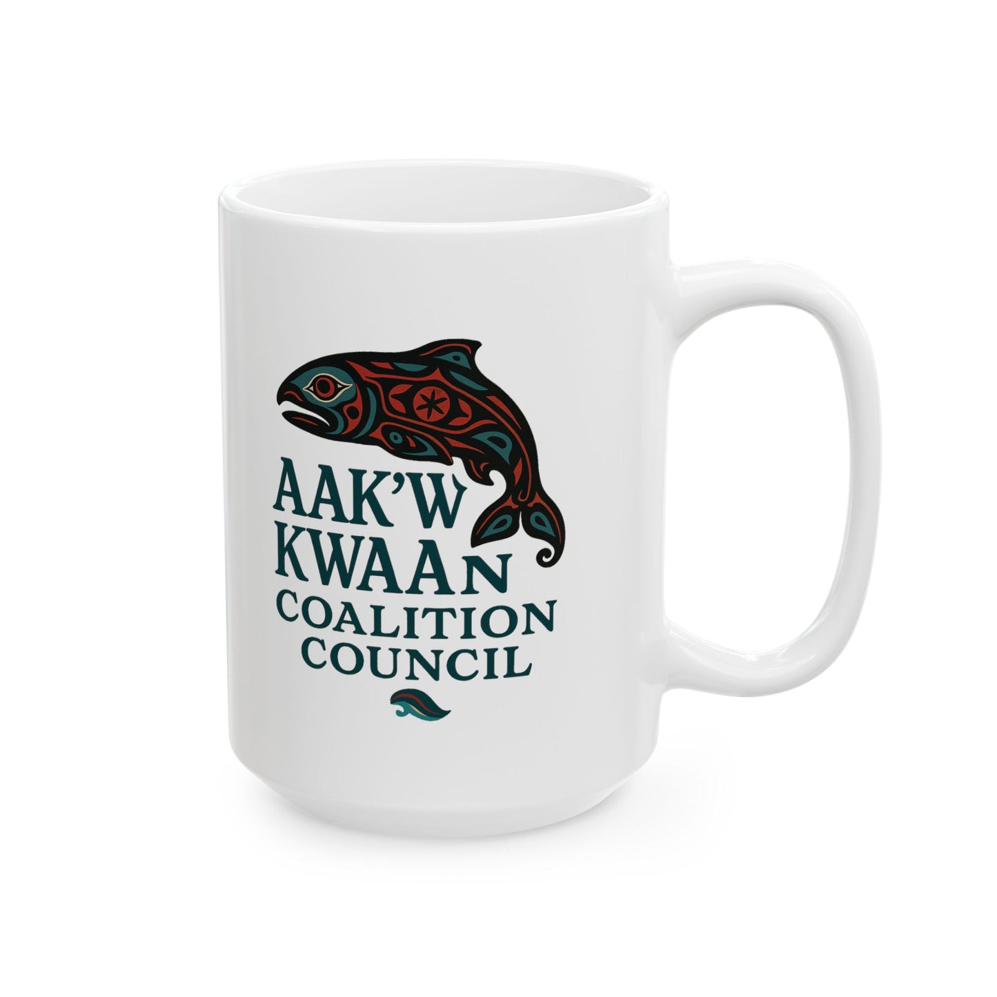 Aak Kwaan Coalition Council Ceramic Mug, (11oz, 15oz)