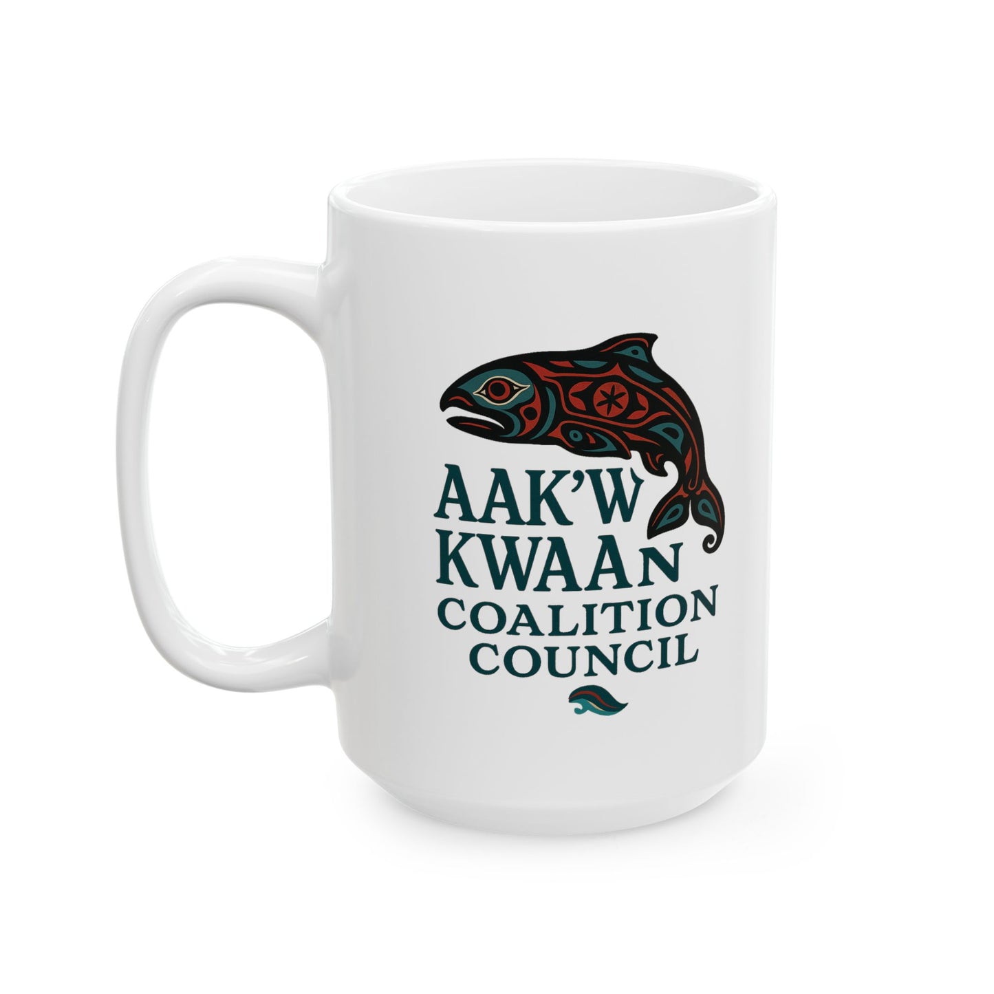 Aak Kwaan Coalition Council Ceramic Mug, (11oz, 15oz)