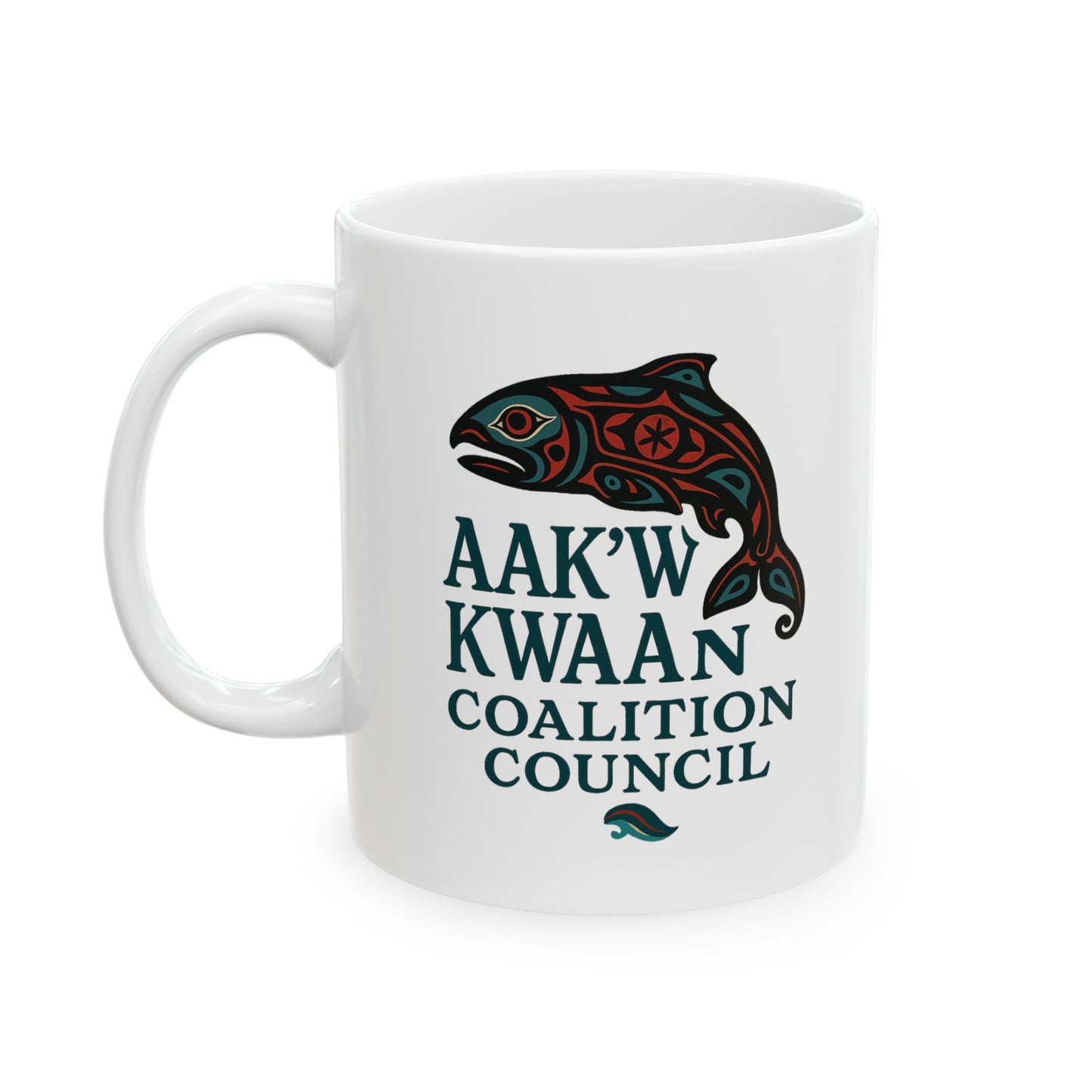 Aak Kwaan Coalition Council Ceramic Mug, (11oz, 15oz)