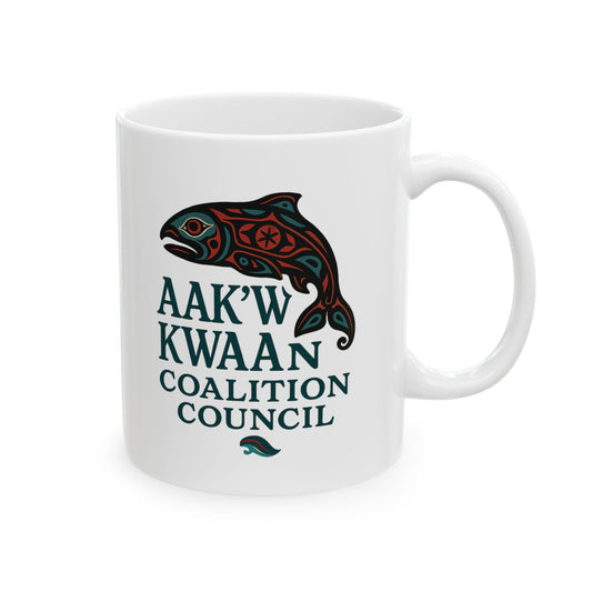 Aak Kwaan Coalition Council Ceramic Mug, (11oz, 15oz)