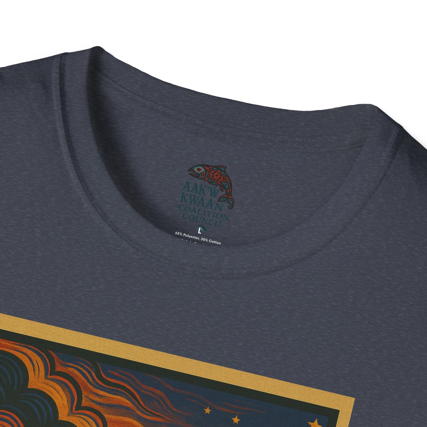 Killer Whale Unisex Softstyle T-Shirt - Nature Lover Tee, Gifts for Hikers, Casual Wear, Outdoor Adventure, Eco-Friendly Apparel