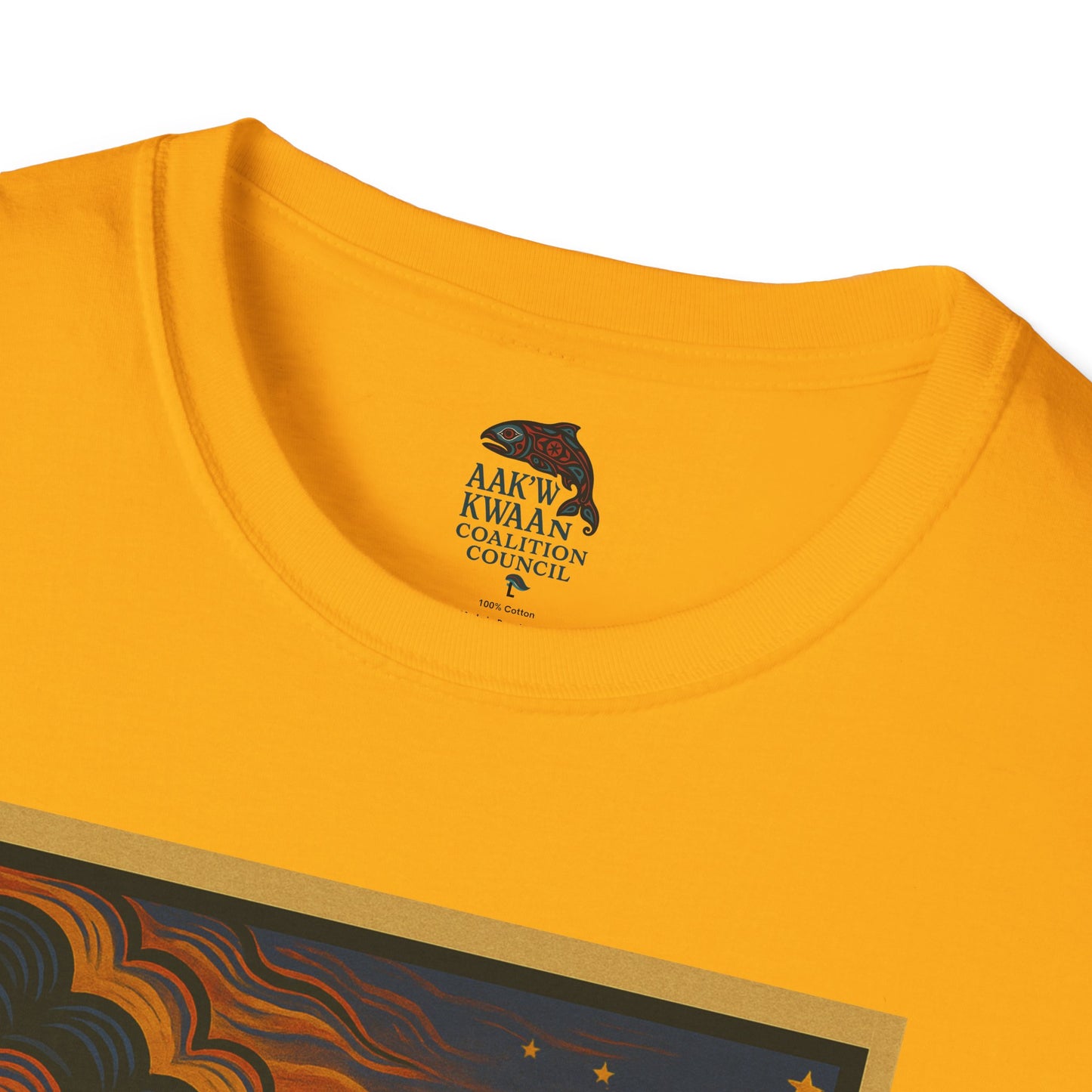 Killer Whale Unisex Softstyle T-Shirt - Nature Lover Tee, Gifts for Hikers, Casual Wear, Outdoor Adventure, Eco-Friendly Apparel